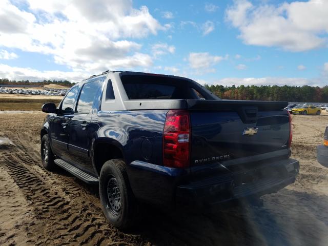 2011 CHEVROLET AVALANCHE 3GNMCEE07BG125954