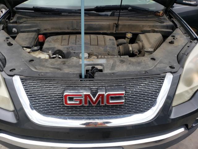 2011 GMC ACADIA SLT 1GKKRRED4BJ289593