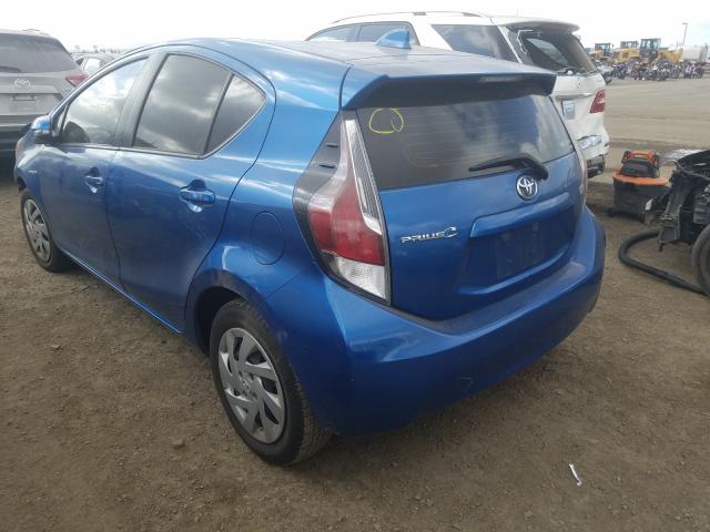 2015 TOYOTA PRIUS C JTDKDTB3XF1101149