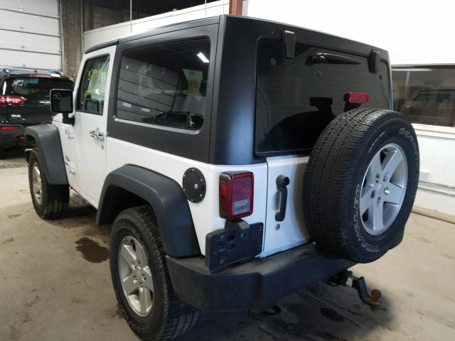 2013 JEEP WRANGLER S 1C4AJWAG0DL550092