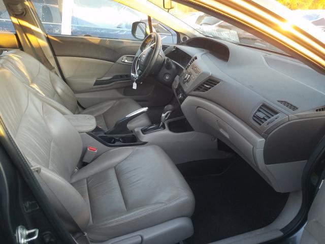 2012 HONDA CIVIC EXL 2HGFB2F92CH582366