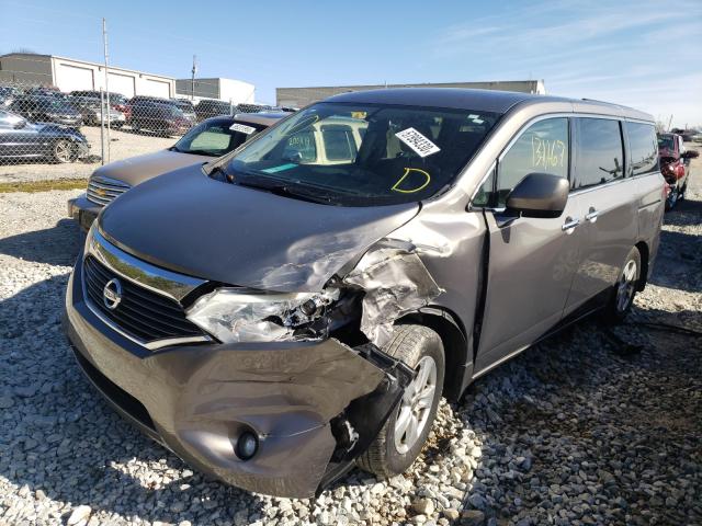 2014 NISSAN QUEST S JN8AE2KP5E9104700