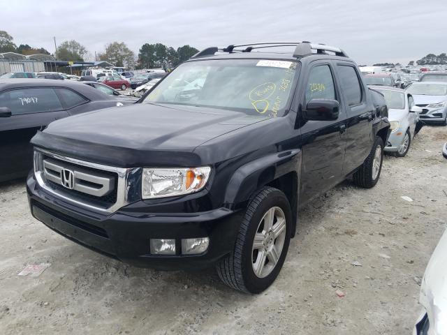 2011 HONDA RIDGELINE 5FPYK1F53BB452638