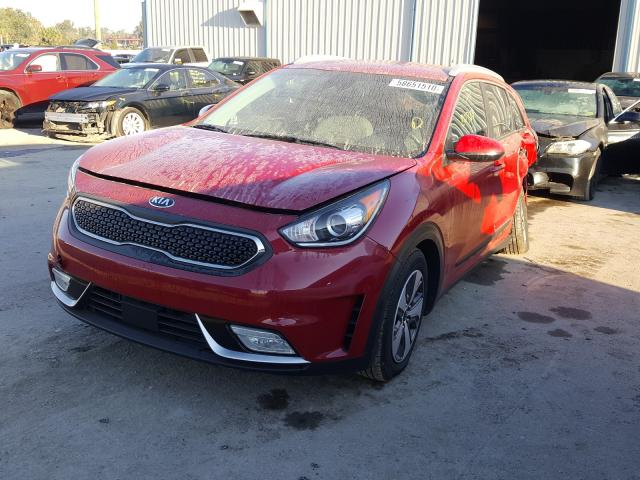 2017 KIA NIRO FE KNDCB3LC3H5072839