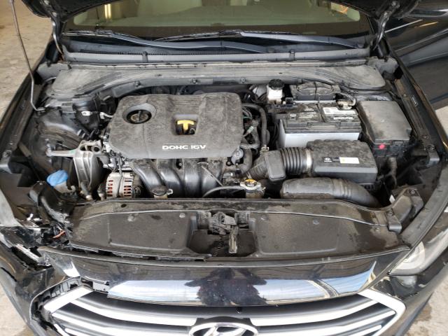 2017 HYUNDAI ELANTRA SE 5NPD74LF3HH056985