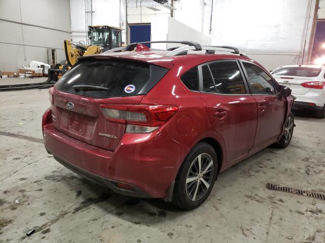 2020 SUBARU IMPREZA PR 4S3GTAD65L3712095