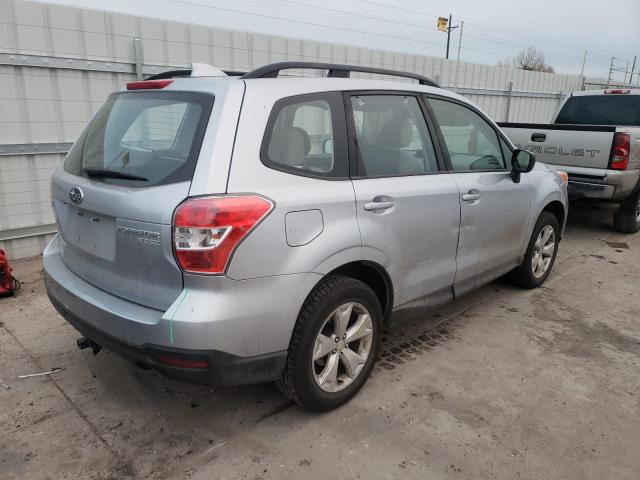 2016 SUBARU FORESTER 2 JF2SJABC6GH555891