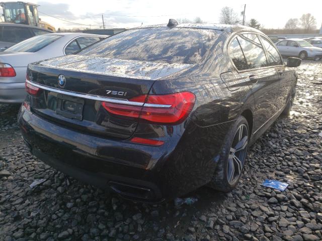 2016 BMW 750 XI WBA7F2C53GG416767