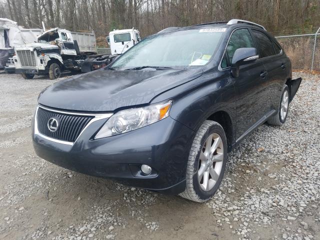 2010 LEXUS RX 350 2T2ZK1BA0BC045098