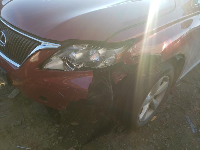 2011 LEXUS RX 350 2T2BK1BA4BC100511