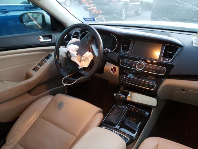2016 KIA CADENZA LU KNALN4D75G5221567