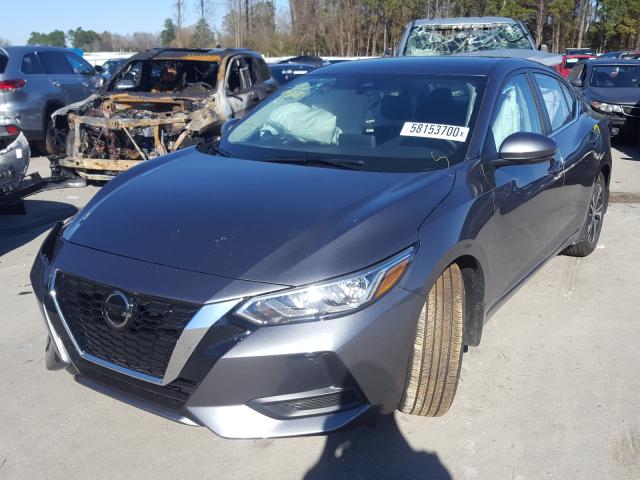 2020 NISSAN SENTRA SV 3N1AB8CV6LY289936