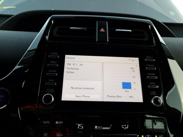 2020 TOYOTA PRIUS L JTDKARFU7L3105299