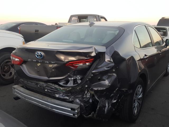 2019 TOYOTA CAMRY LE 4T1B31HK8KU510552