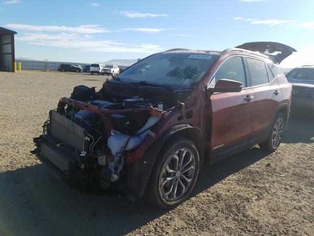 2018 GMC TERRAIN SL 3GKALVEX7JL276831