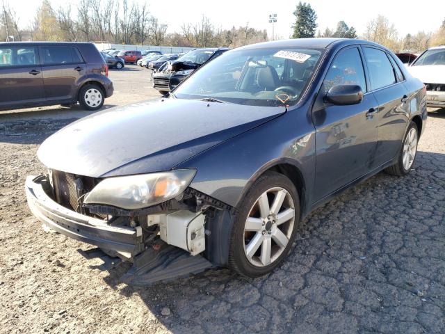 2011 SUBARU IMPREZA 2. JF1GE6A66BH507064
