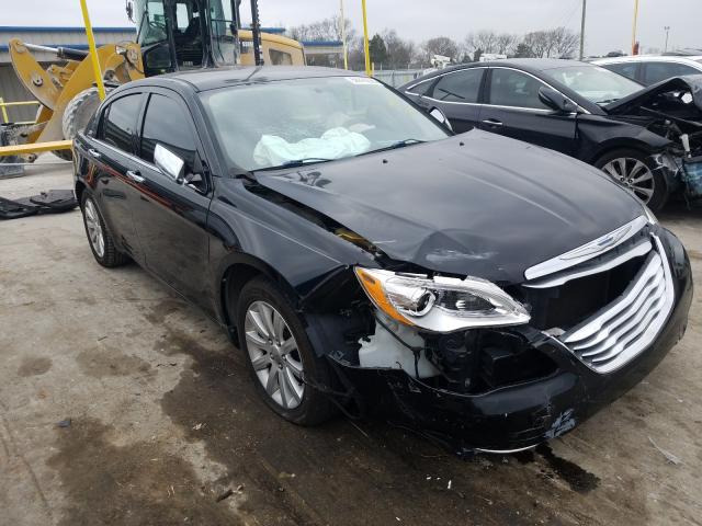 2013 CHRYSLER 200 LIMITE 1C3CCBCG7DN509167