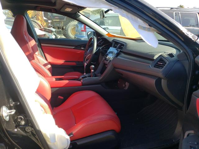 2017 HONDA CIVIC SI 2HGFC1E56HH701159