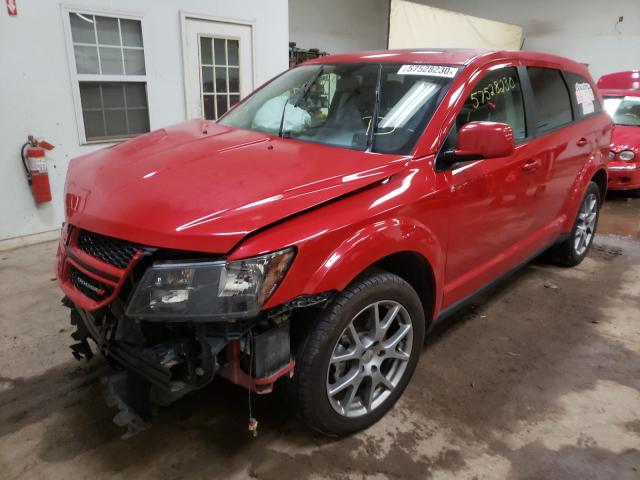 2017 DODGE JOURNEY GT 3C4PDDEG7HT704257