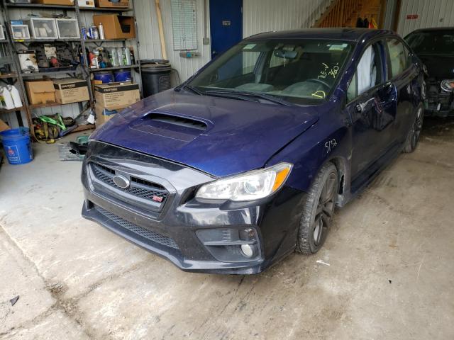 2017 SUBARU WRX PREMIU JF1VA1E68H9822788