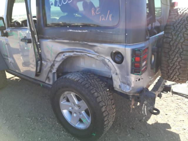2014 JEEP WRANGLER S 1C4AJWAGXEL174423