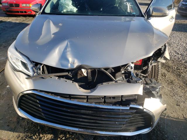 2016 TOYOTA AVALON XLE 4T1BK1EB7GU212394