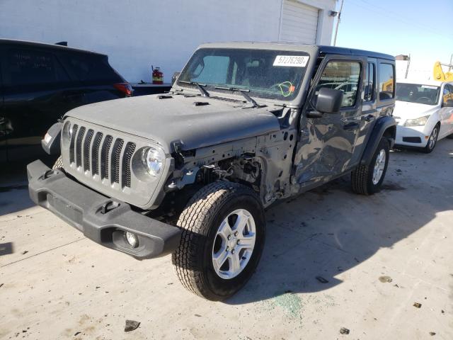 2019 JEEP WRANGLER U 1C4HJXDN6KW618017