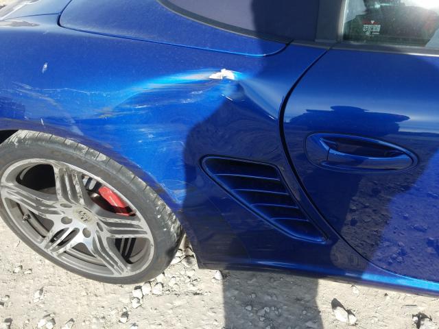 2010 PORSCHE BOXSTER S WP0CB2A87AS730159