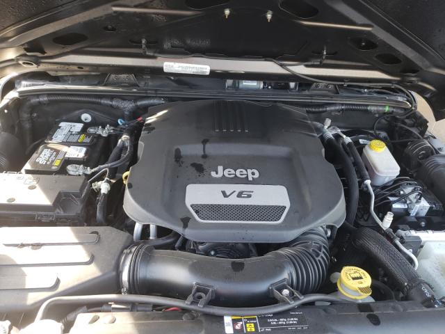 2017 JEEP WRANGLER S 1C4AJWAG6HL515806