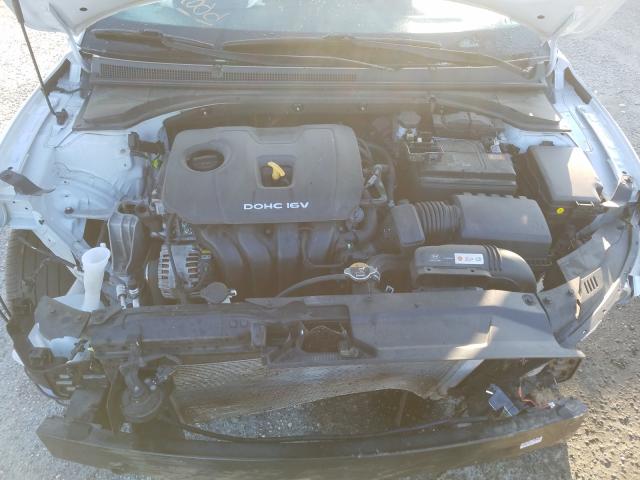 2019 HYUNDAI VELOSTER KMHTG6AF4KU002887