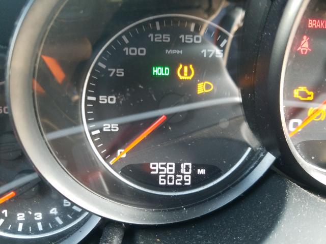 2014 PORSCHE CAYENNE WP1AA2A29ELA03979