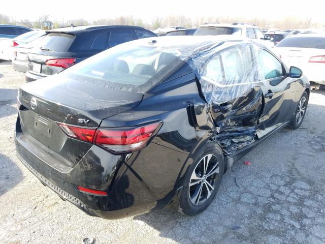 2020 NISSAN SENTRA SV 3N1AB8CV3LY283589