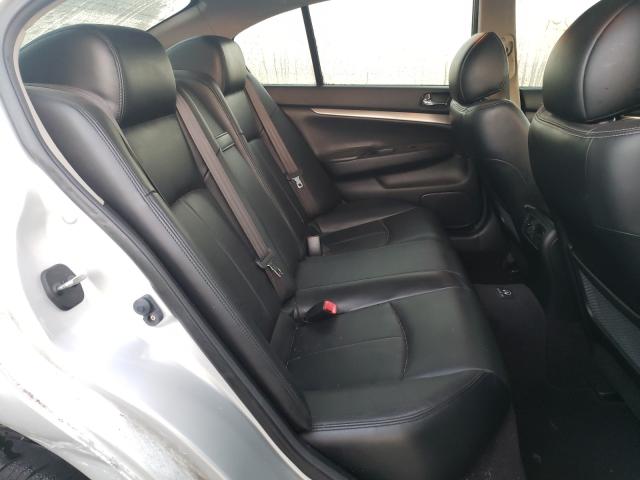2011 INFINITI G37 BASE JN1CV6AP5BM302928