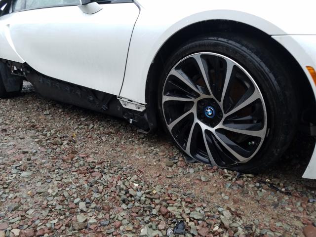 VIN WBY2Z2C57EVX64633 2014 BMW I8 no.9