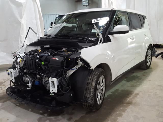 2020 KIA SOUL LX KNDJ23AU5L7703705