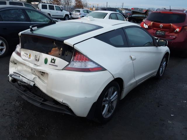 2011 HONDA CR-Z JHMZF1D43BS006356