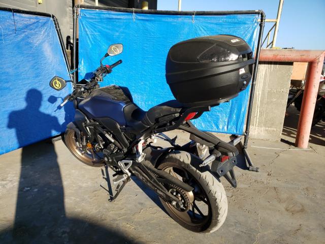 2020 HONDA CBF300 NA MLHNC5557L5000256