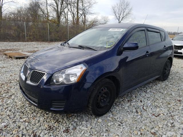 2010 PONTIAC VIBE 5Y2SP6E87AZ407851
