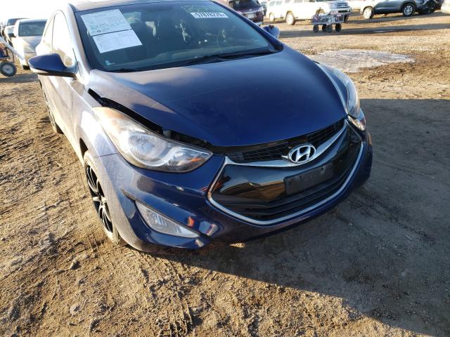 2013 HYUNDAI ELANTRA CO KMHDH6AE6DU000733