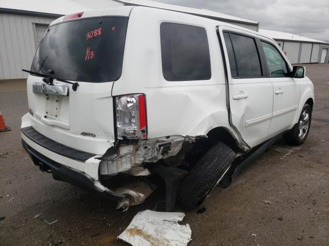 2013 HONDA PILOT EXL 5FNYF4H52DB083088