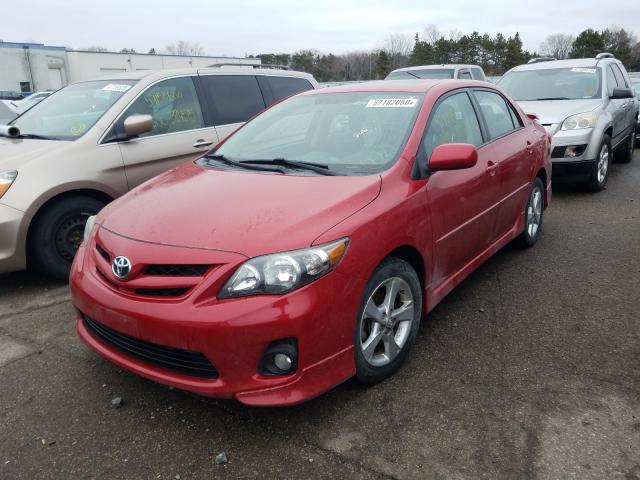 2012 TOYOTA COROLLA BA 2T1BU4EE8CC847934