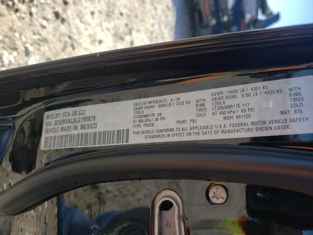 2020 RAM 3500 LONGH 3C63RRKL8LG195979