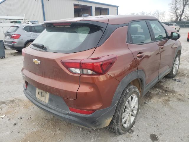 2021 CHEVROLET TRAILBLAZR KL79MNSLXMB017072
