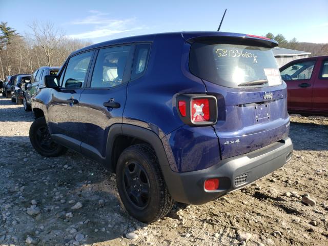 2016 JEEP RENEGADE S ZACCJBAW8GPC78044