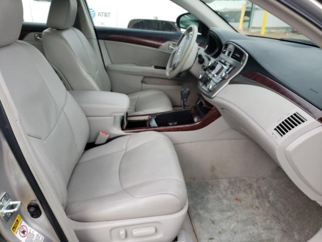 2011 TOYOTA AVALON BAS 4T1BK3DBXBU379676