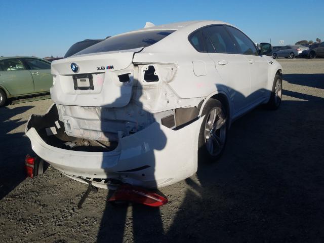 2014 BMW X6 M 5YMGZ0C57E0J99817