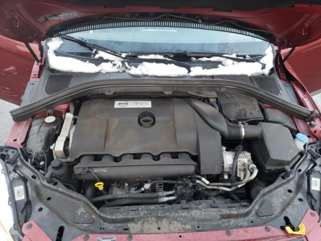 2014 VOLVO XC60 T6 YV4902DZ7E2543690