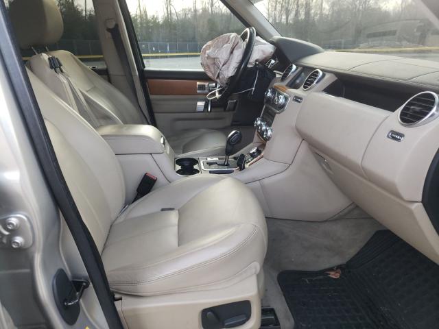 2010 LAND ROVER LR4 HSE LU SALAK2D40AA531212