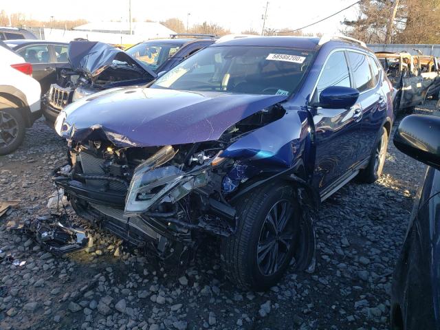 2017 NISSAN ROGUE SV 5N1AT2MV9HC837087