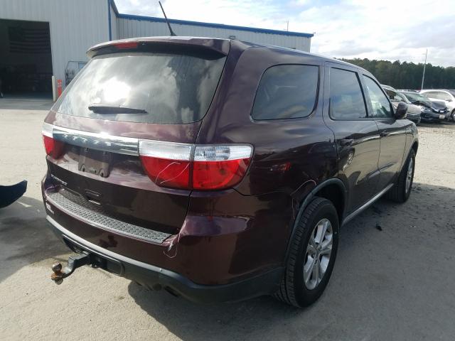 2012 DODGE DURANGO SX 1C4RDHAG9CC146437